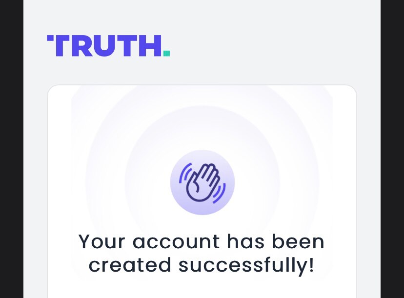 Don’t forget to sign up and get the TRUTH! 

