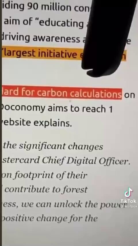 MasterCard and the United Nations have joined forces to produce a credit card that measures your car...