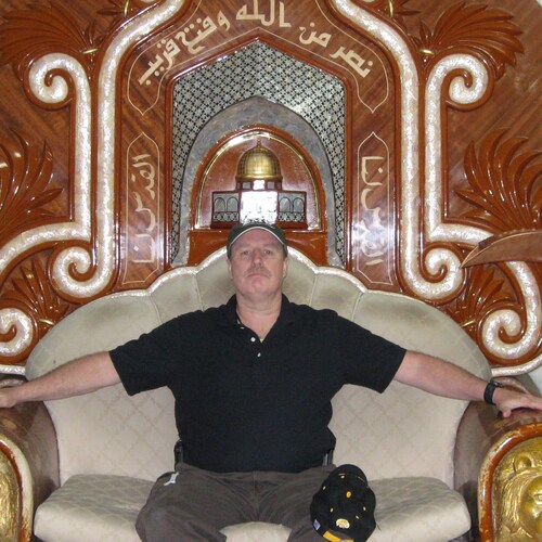 Retired Federal Special Agent