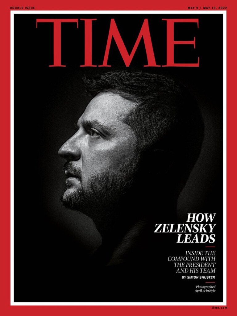 We can support Ukraine in its effort to resist Russian irredentism and at the same time cringe at this Soviet-style propaganda
