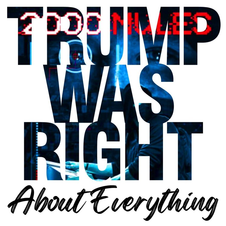 Stolen elections have catastrophic consequences.

When Americans figure this out, they're wholeheartedly rejecting this insult Joe Biden and by extension t