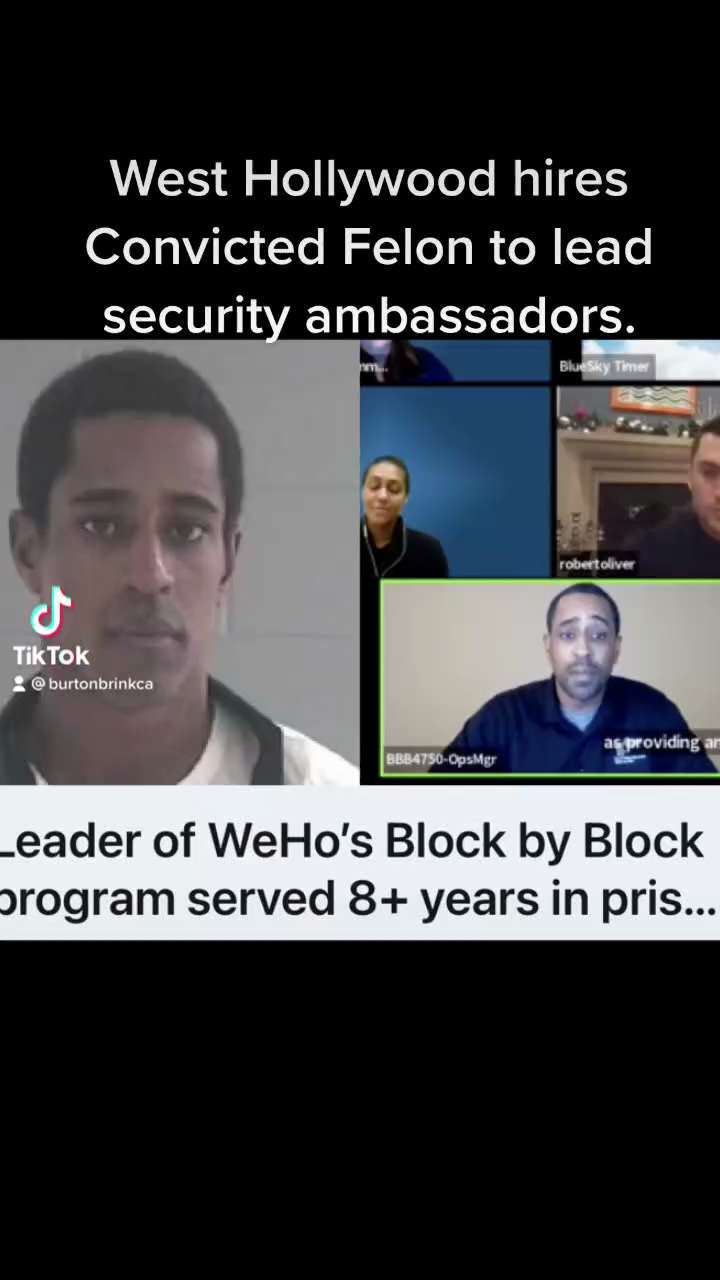 Did you know? The operations manager of WeHo’s Block by Block program, Shea Gibson, was once charged...