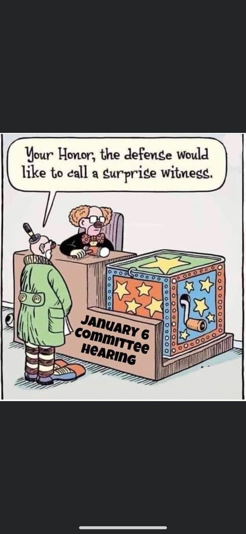 What an absolute disgrace this clown show has become.

.