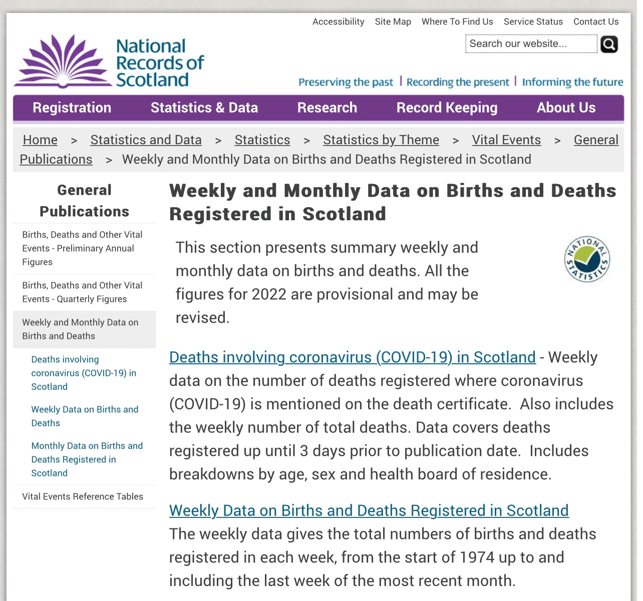 Scotland, which has a near 80% vaccination rate, has published their latest mortality data:

“ There were 4,848 deaths registered in June 2022, an increase of 9.7 per cent compared to the average of 4,418.

There were 3,785 births registered in June 2022, a decrease of 12.0 percent when compared with the average of 4,300.”

https://www.nrscotland.gov.uk/statistics-and-data/statistics/statistics-by-theme/vital-events/general-publications/weekly-and-monthly-data-on-births-and-deaths-registered-in-scotland
