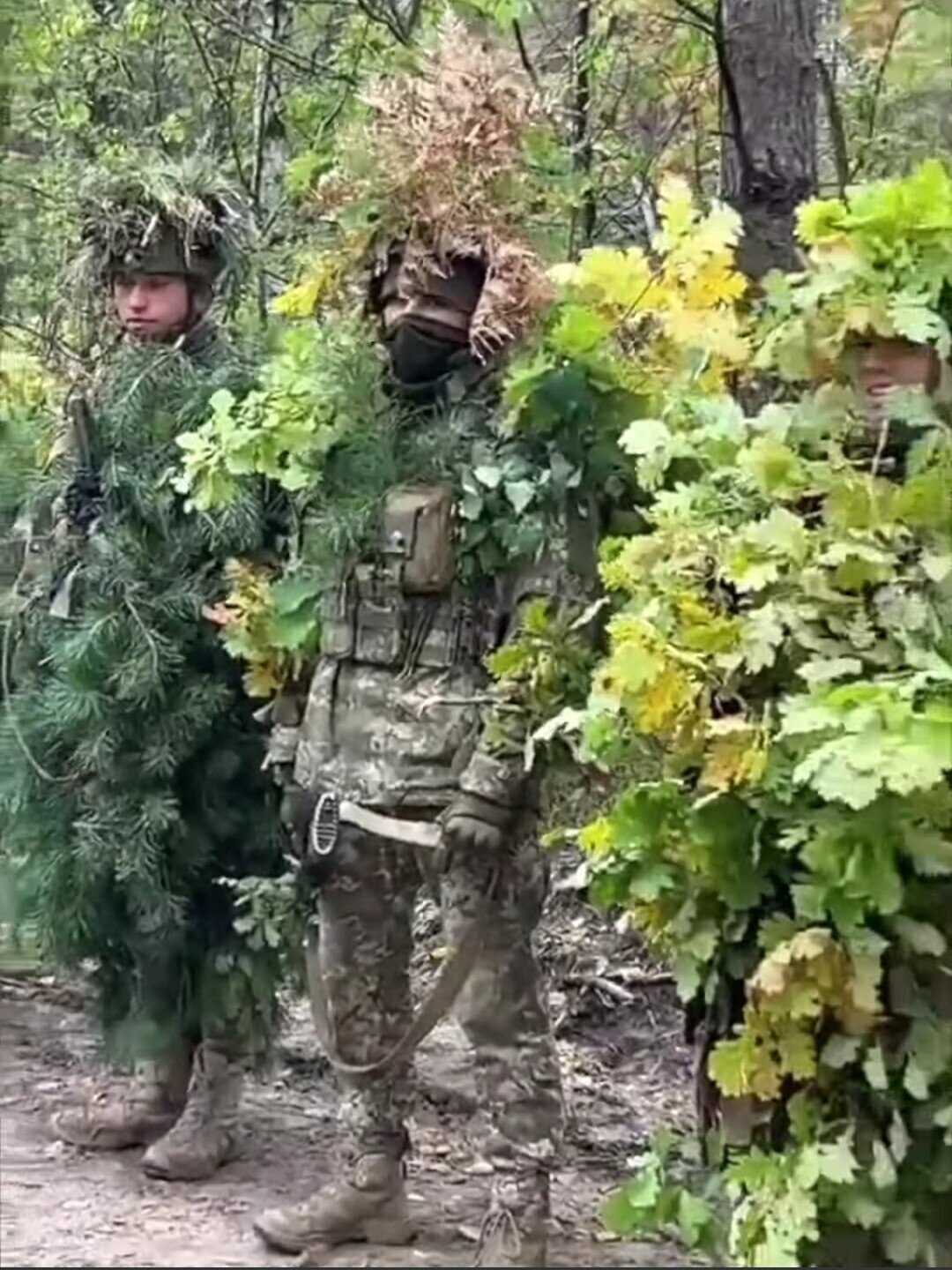 Ents joined the ranks of the Ukrainian Special Operations Forces @SOF_UKR to fight against the horde...