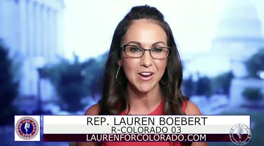 Lauren Boebert gets it. The Cuban people want freedom. They fly the American flag because it represe...