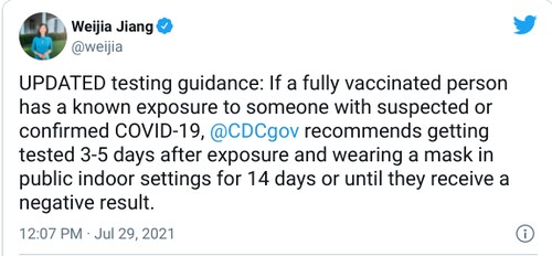 So, the CDC is admitting that "Covid vaccines" don't protect against Covid?