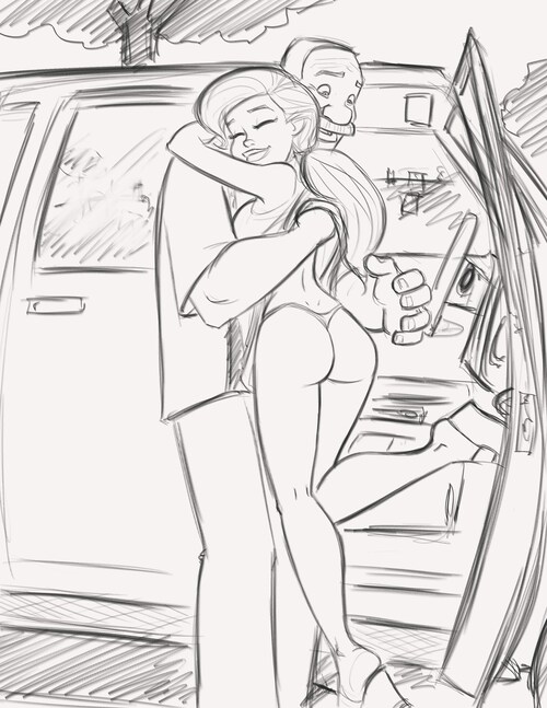 The accidental wardrobe malfunction.