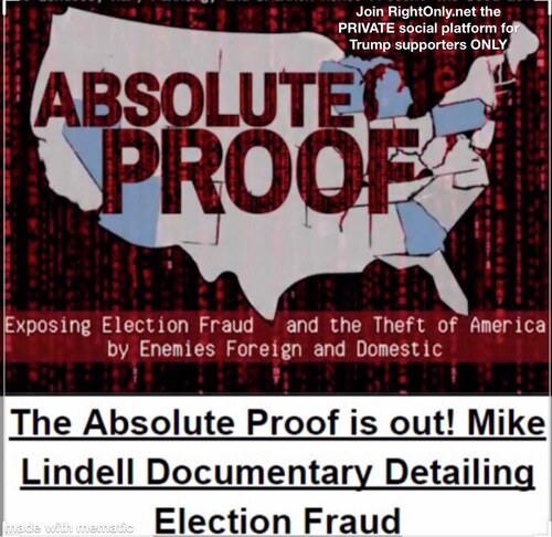 View RightOnly.net (Social App)'s post on GETTR. Join the discussion, share your thoughts, and connect with the community.