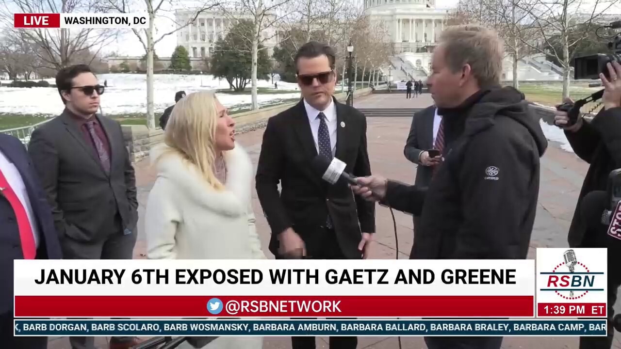 @mattgaetz and @mtg4america  ask: Where is John Sullivan? Who does he work for? Why isn't he in the ...