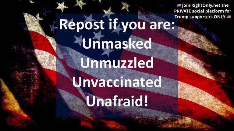 πLeave No Patriot Behindπ 2 π
@Cassandra_prit
@Amy24
@monica_sassy2
@Silent_Knight
@stanley3smith
@GodBlessed1776
@jj454
@TrooperTrumper
@TheTripster
@M
