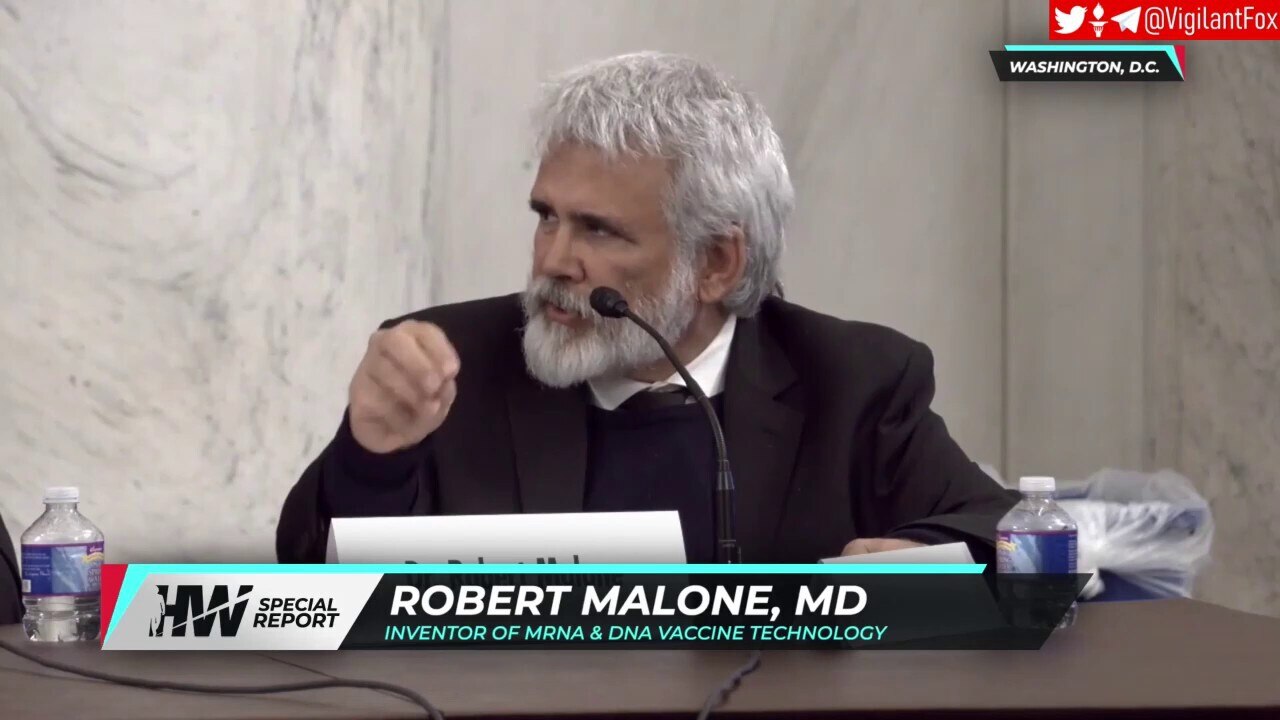 Dr. Robert Malone discusses the COVID vaccine's effect on the ovaries, causing concerning changes to...