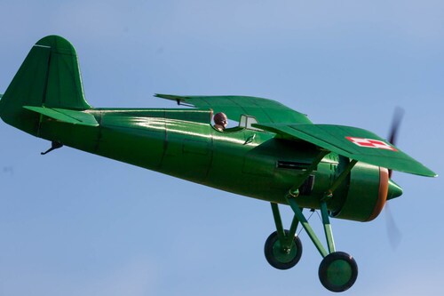 Here is my build project for a 3D printed Polish Fighter that I purchased from 3DLabPrint.com. It ha...