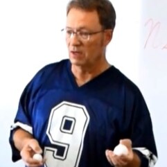 fmr. Howard College Math Prof, fmr. Journalist - interviewed Maya Angelou