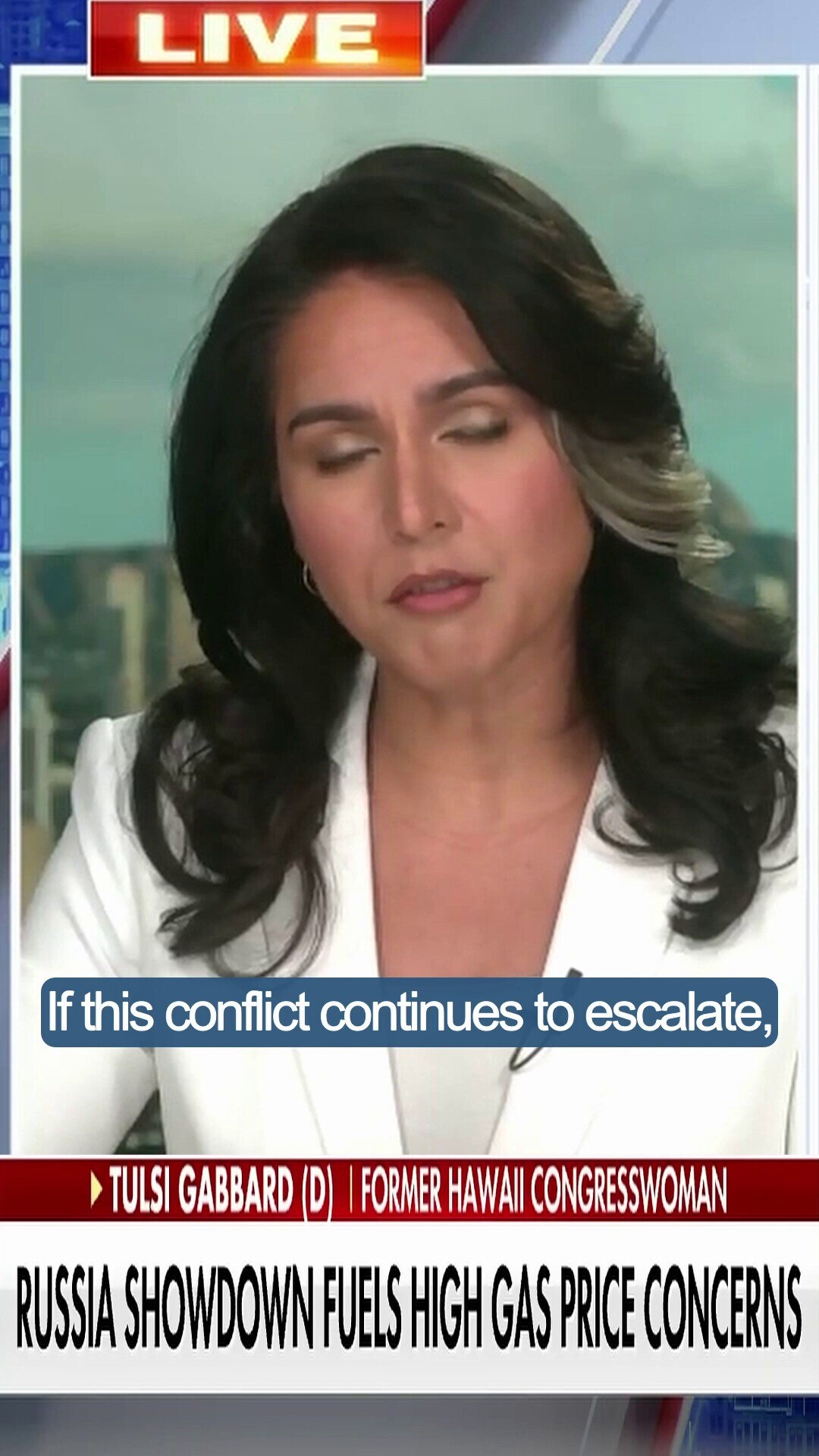 Confrontation/war with Russia is and will be very costly to the American people, beginning with incr...