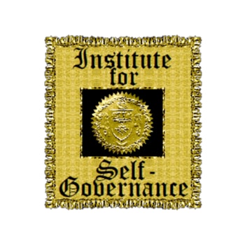 An Institute for Individual and Collective Self-Governance