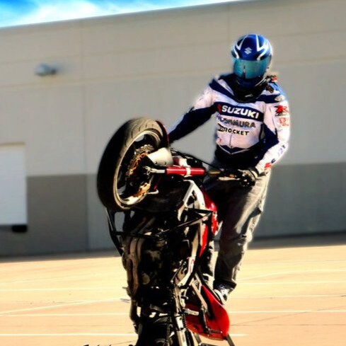 Retired electronics profesional who loves riding motorcycles and stuntriding them. Conservative who was kicked off Twatt...