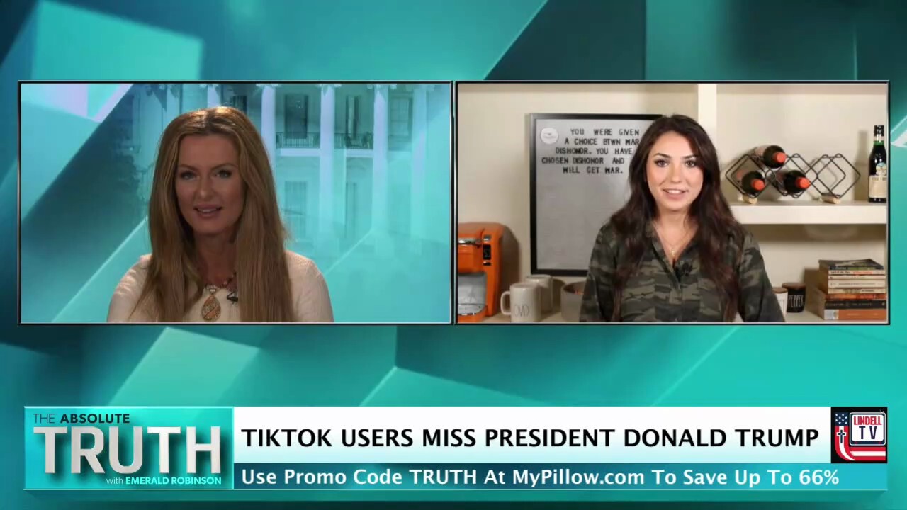 @sofiaicarbone on a recent Tik-Tok trend: "...now it's finally starting to commute amongst younger generations that Biden did this. Now that he is president, we have higher gas prices. You have higher food prices, and TikTok is really showing that trend."