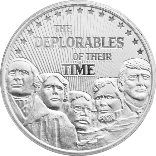 DISMECOINS.COM is the only and largest selection of American Made Pro-Trump Coins on the market.
