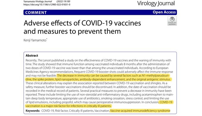 TweetyBird On GETTR : Dr John B. ... COVID-19 Vaccination Is A Major ...