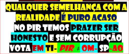 LISTA DE ACTOS QUE PIR CONSIDERA LESIVOS e que FEREM o EDD
SPEL usa lei 34/87 CONLUIO NÃO
tentar destruir, alterar ou subverter o Estado de direito constitucionalmente estabelecido, nomeadamente os direitos, liberdades e garantias estabelecidos na CRP  DUDH e CEDH
1-DÍVIDA
2-FINANCIAMENTO PARTIDOS
3-ORÇAMENTO
4-TRÁFICO INFLUÊNCIAS
5-SEM ABRIGO 
6-ISENÇÃO de OBRIGAÇÕES
7-PRECARIEDADE
8-CORRUPÇÃO
9-FAVORECIMENTOS 
10-FOMENTAR POBREZA
11-DISCRIMINAÇÃO
EQUIPA FUTEBOL POLÍTICA semelhança
A validade das leis e dos demais actos do Estado, das regiões autónomas, do poder local e de quaisquer outras entidades públicas depende da sua conformidade com a Constituição.
Ninguém pode ser privilegiado, beneficiado, prejudicado, privado de qualquer direito ou isento de qualquer dever