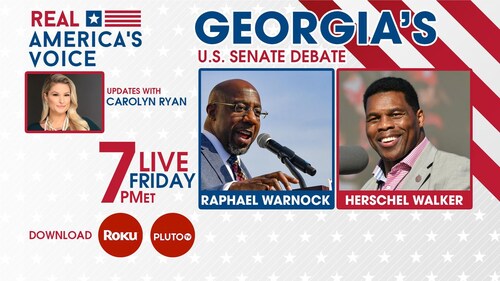 LIVE WALKER/WARNOCK DEBATE UPDATES