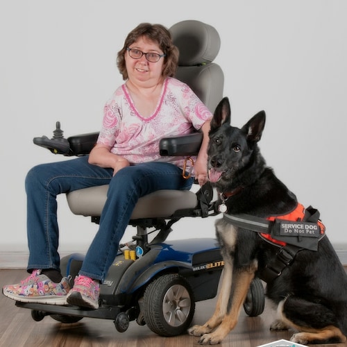 I've been physically disabled since infancy. I've been a graphic designer, website designer, small business owner, and d...