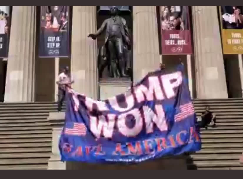 How to ‘fortify’ an election 

The laws were changed … without the LEGISLATIVE BRANCHES of those Sta...