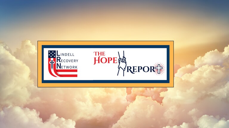 The Lindell Recovery Network introduces ‘The Hope Report’ podcast! Available weekly every Monday, Wednesday, and Friday from 12pm-2pm CT! Watch here: https