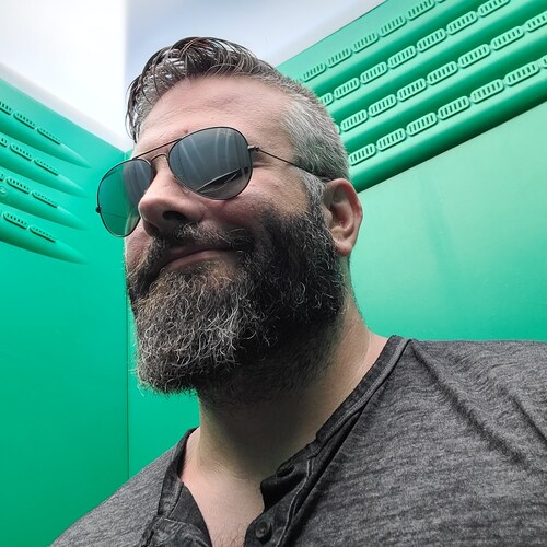 Small town American, veteran and father