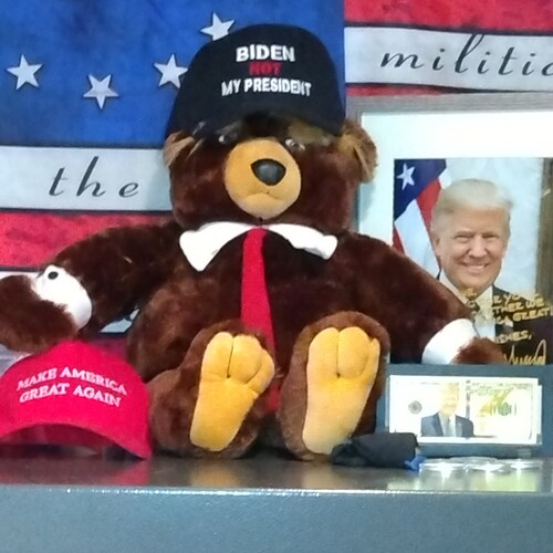 I am a supporter of the Trumpy bear product, w/ no affiliation, they do not endorse anything I say, they do not provide ...