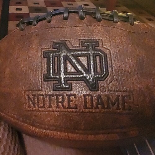 American patriot and conservative.  Go Irish!