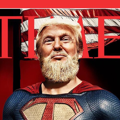 Trump loving Conservative