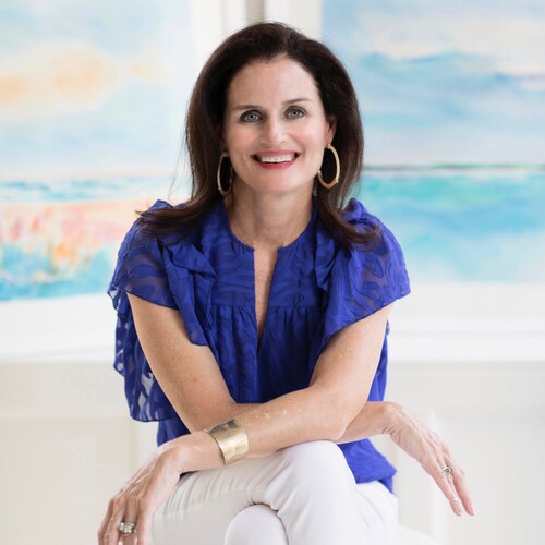 watercolor artist and textile designer • wife and mother of three