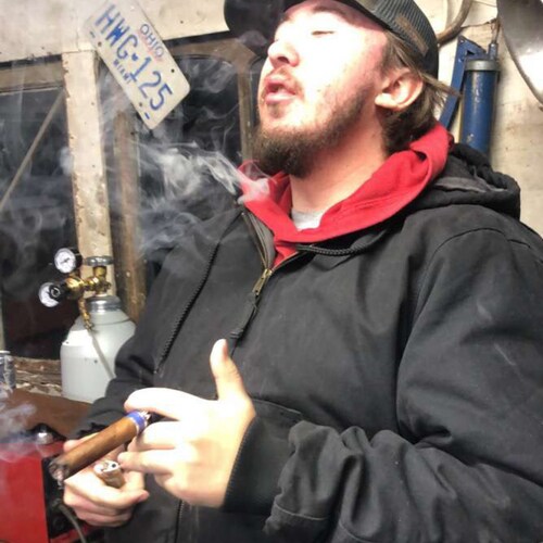 just a man big chilling