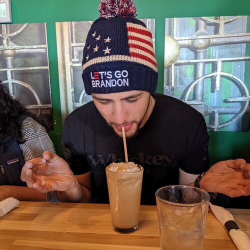 freedom and nachos