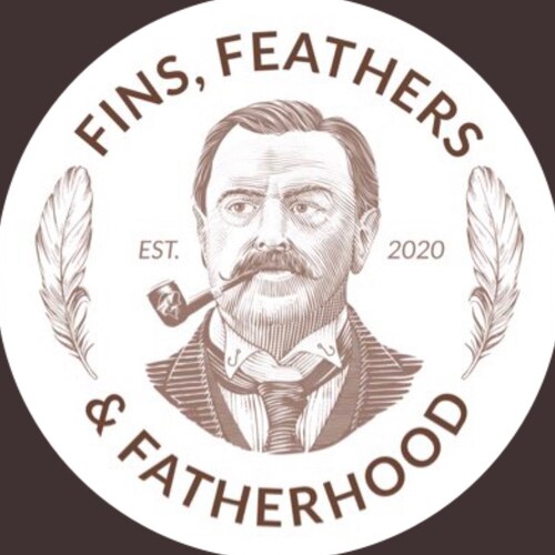 Fins: Smallmouth, Largemouth and Trout/ Feathers: Duck, Dove and Turkey/Fatherhood: Healthy families are AWESOME, sons a...