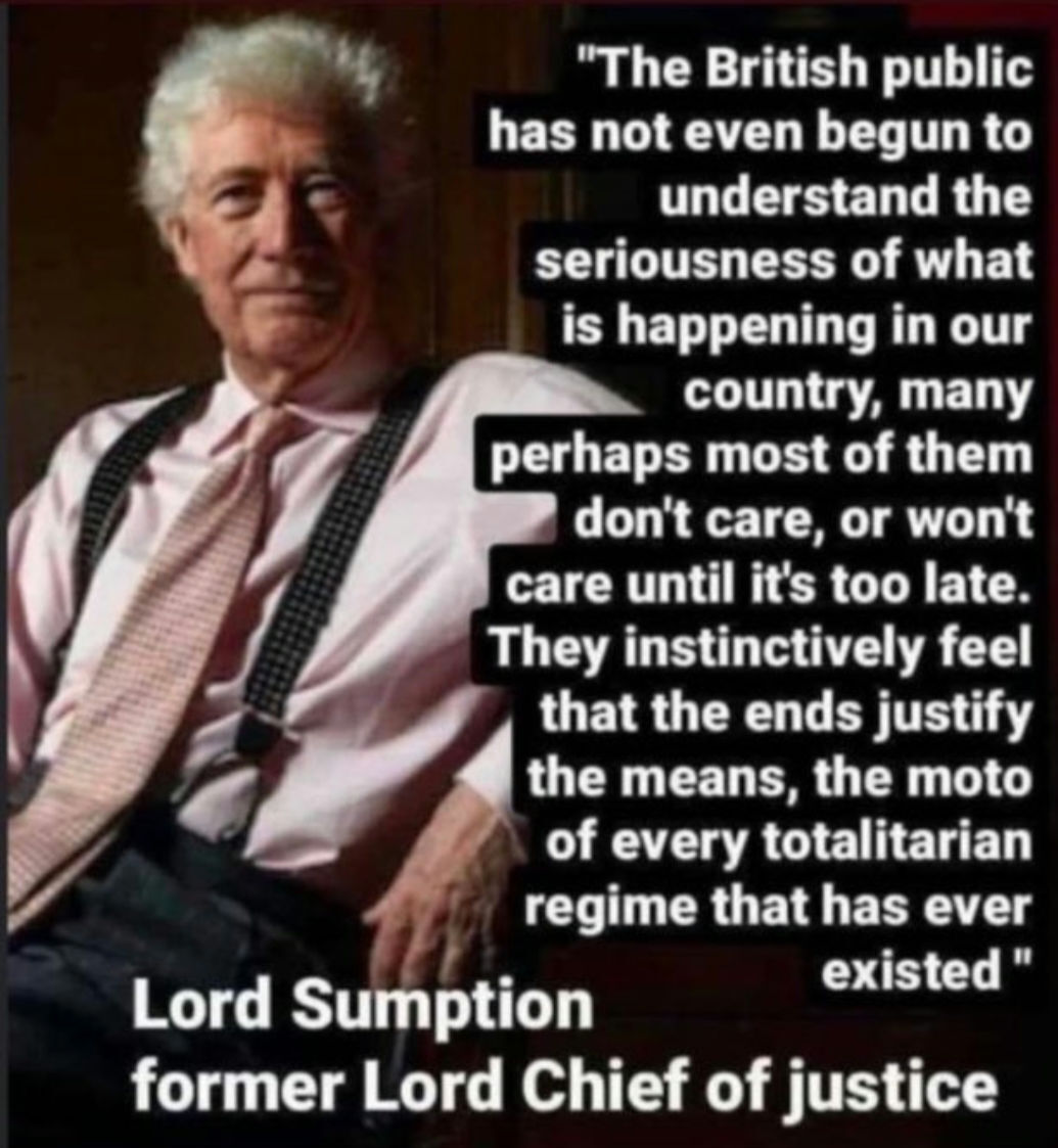 Thought for the day. 