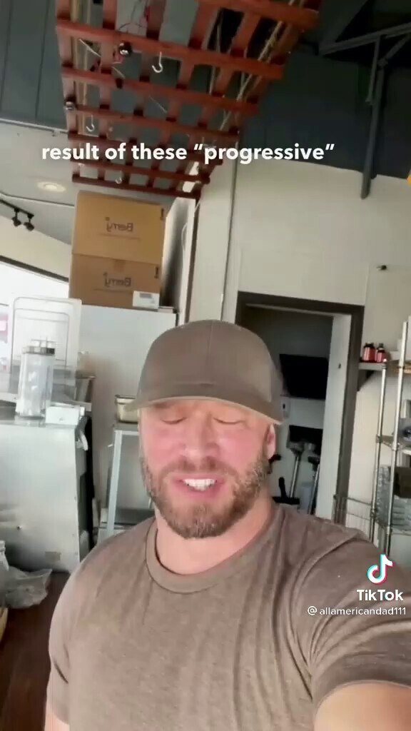 Small business owner in Portland is forced to shut down his restaurant due to increased crime and br...