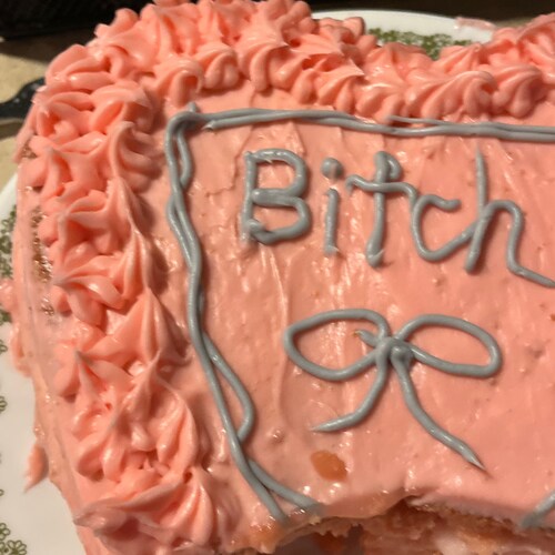 not in agreement with the current administration