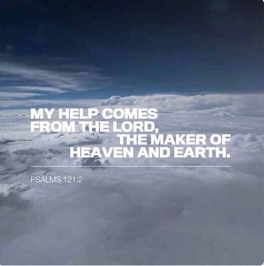 Think about this for a min. God created the heavens and the earth, and He loves us. Why would we not faithfully and boldly bring our worries or problems to Him?