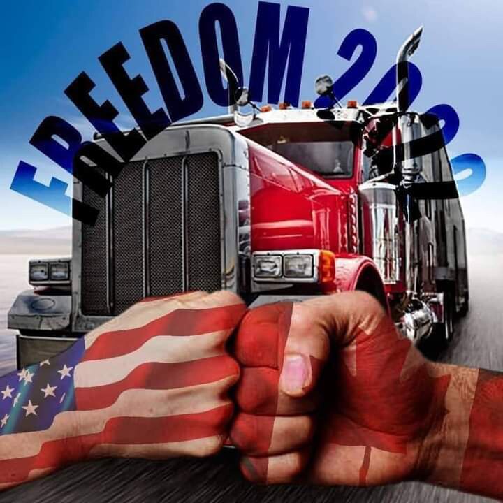 Thank you so much @trumpgirlonfire ❤️ for the shoutout! 

My Patriot Convoy 2022 🚛🚚🚐

🇺🇸 @Jamie...