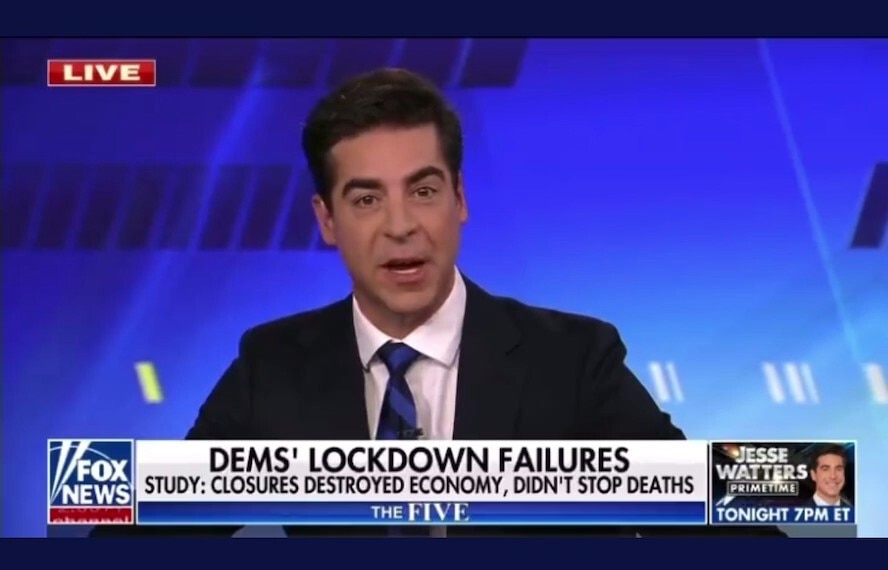 Jesse Watters on Fauci failures. 