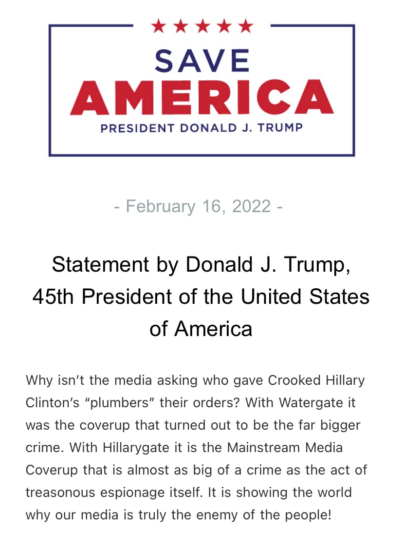 View Market Watcher's post on GETTR. Join the discussion, share your thoughts, and connect with the community.