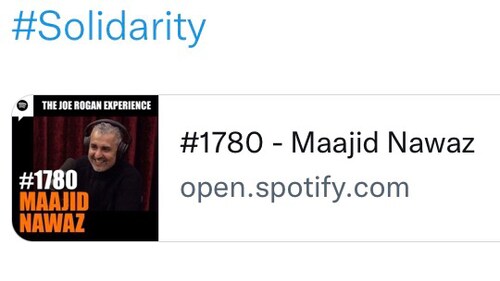 My Rogan link:  https://open.spotify.com/episode/1ugbn7cuab3mNgKbo81ajM?si=V8ZZN2g6T1mnIuoMNSIIlA