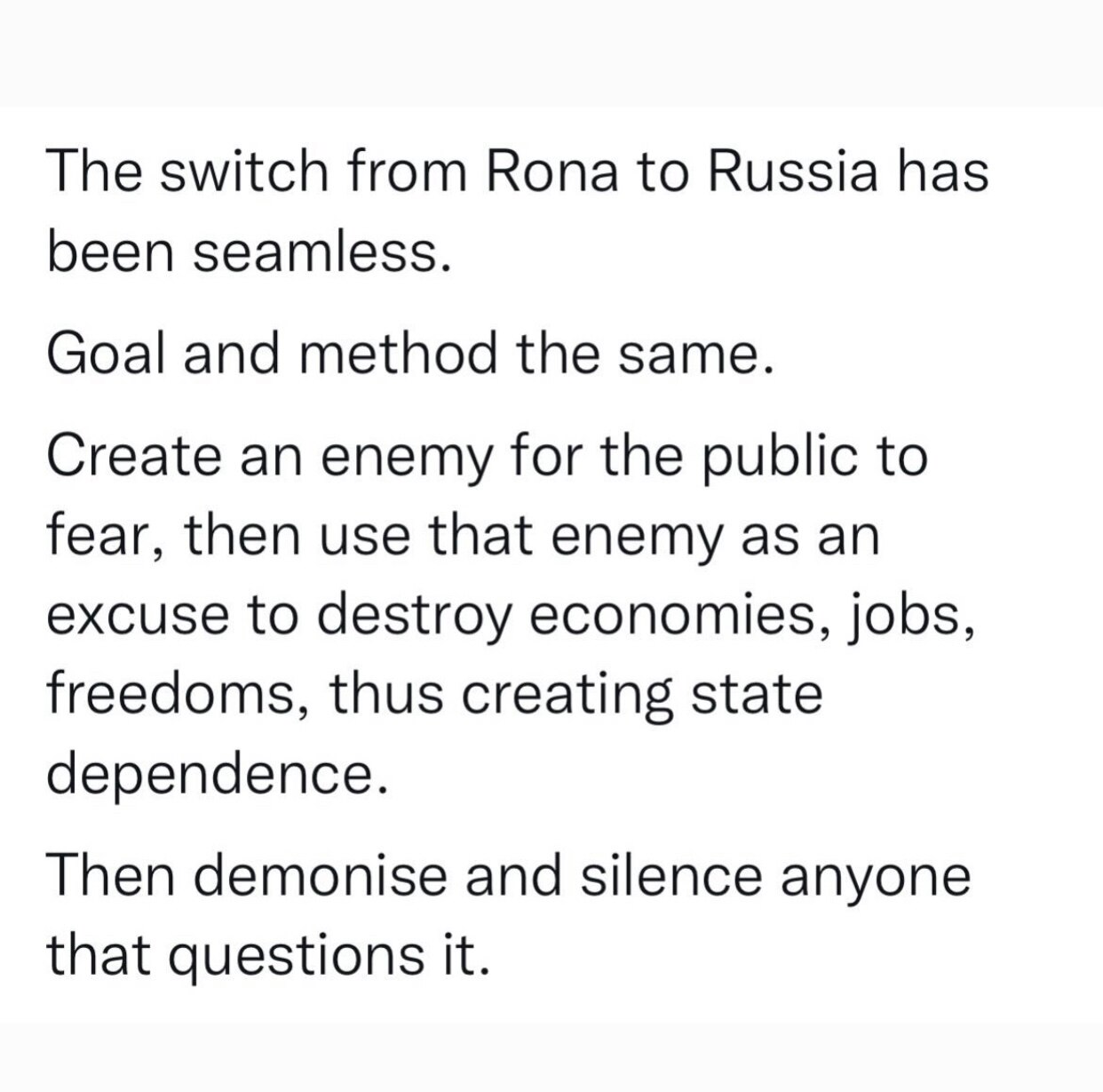 View Rhett Van Leeuwen's post on GETTR. Join the discussion, share your thoughts, and connect with the community.