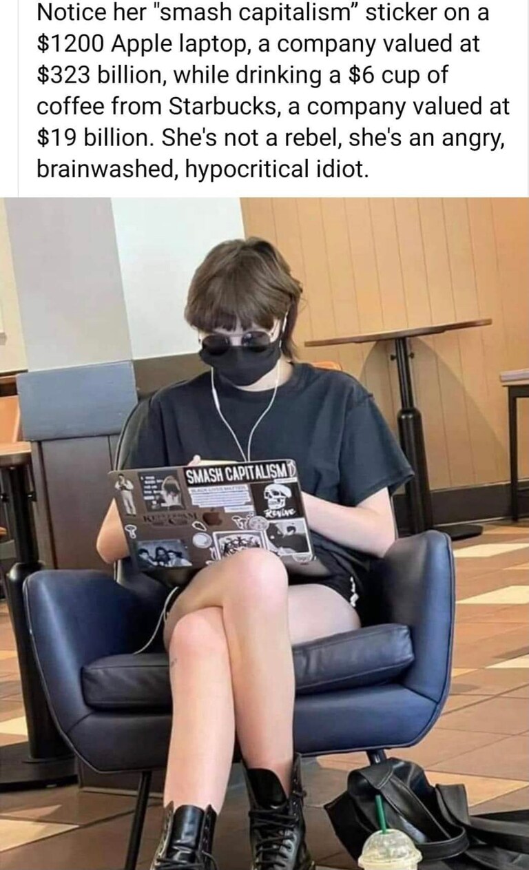 #SmashSocialism 