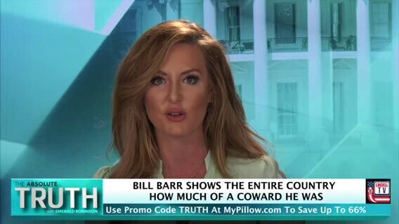 What happened with Bill Barr? -“It was Bill Barr who buried Hunter Biden's laptop and did not pursue...
