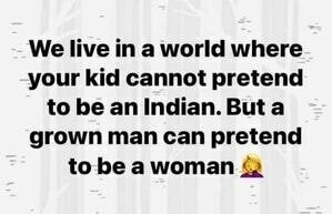 Here's a little bit of truth for you