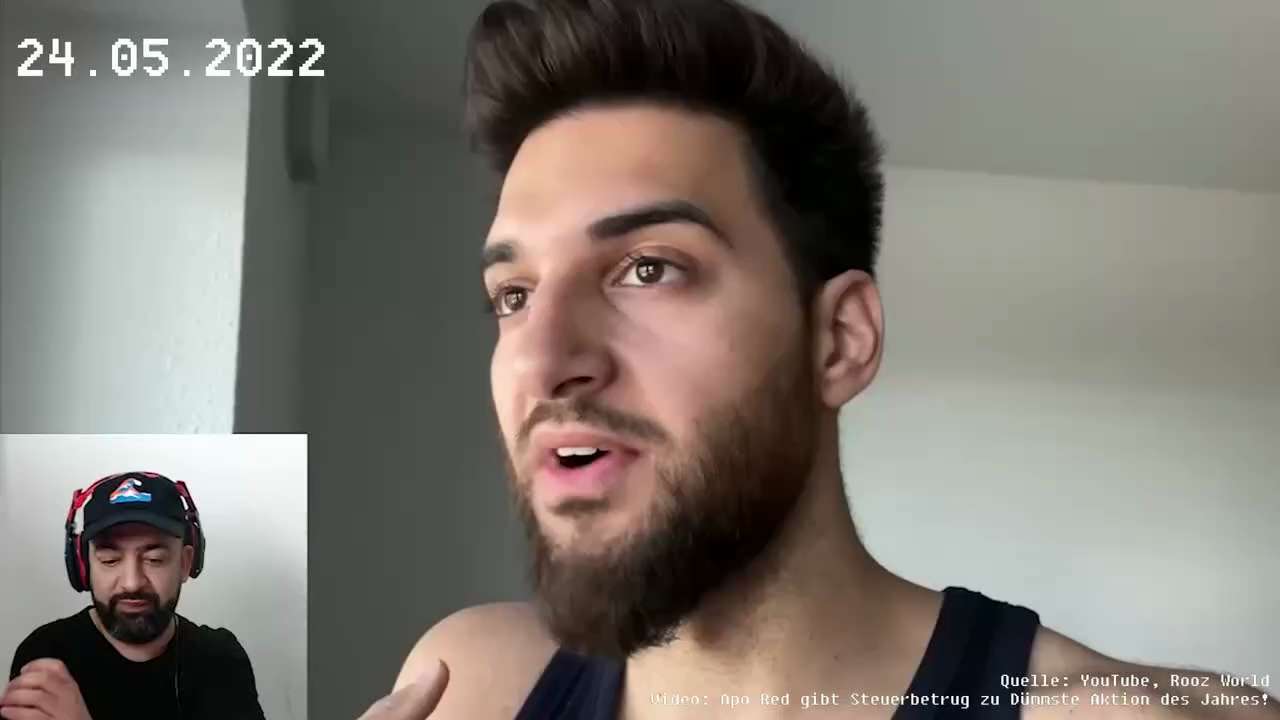 Der neulinke Sozialist Rooz weiß von der +50%-Abgabenlast in Deutschland, die lt. seinen eigenen Ang...